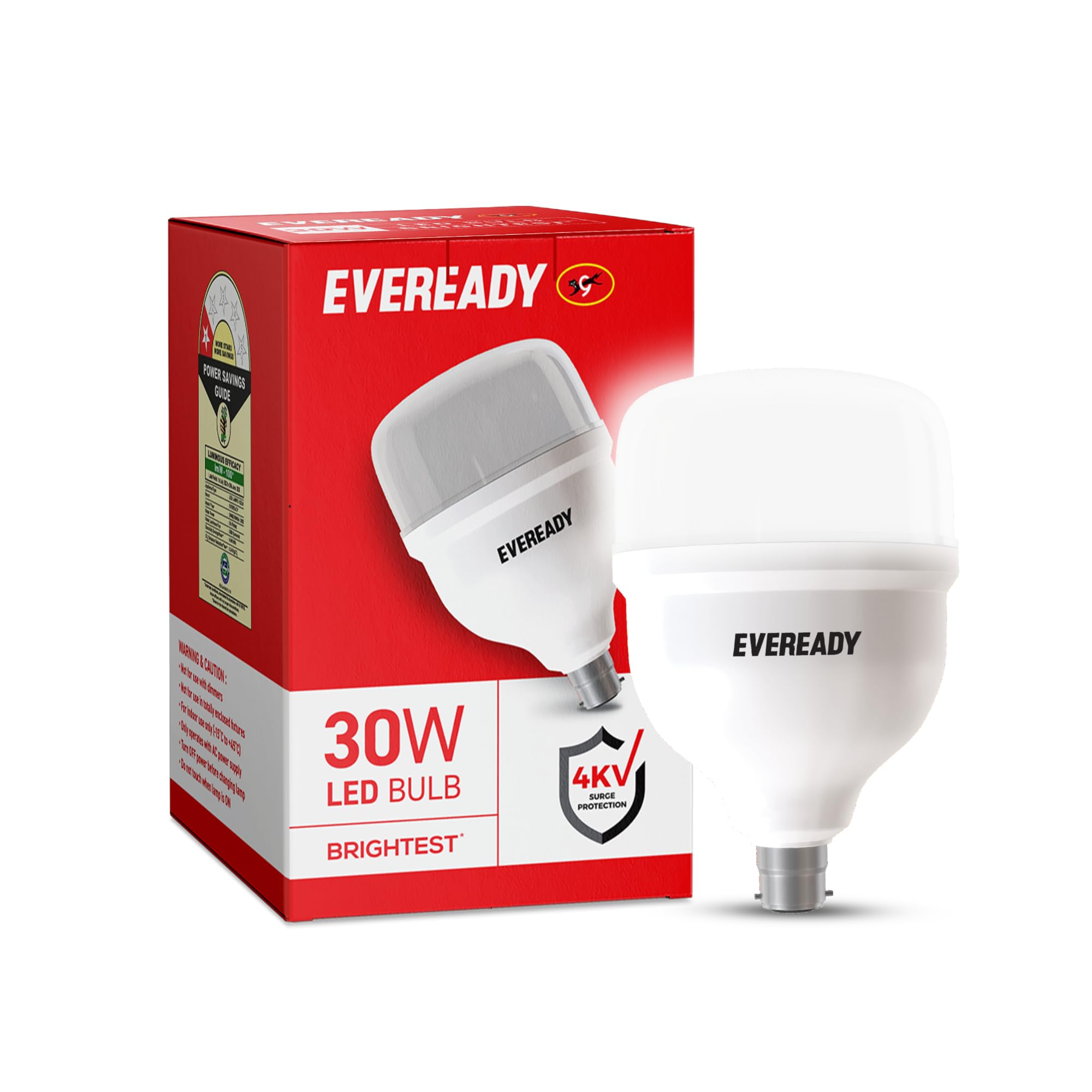 EVEREADY 50W LED Hammer Bulb - Bright & Energy Efficient -9