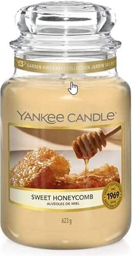 Yankee Candle Scented Tealight, Sweet Honeycomb, Tea Light Candles (x12)