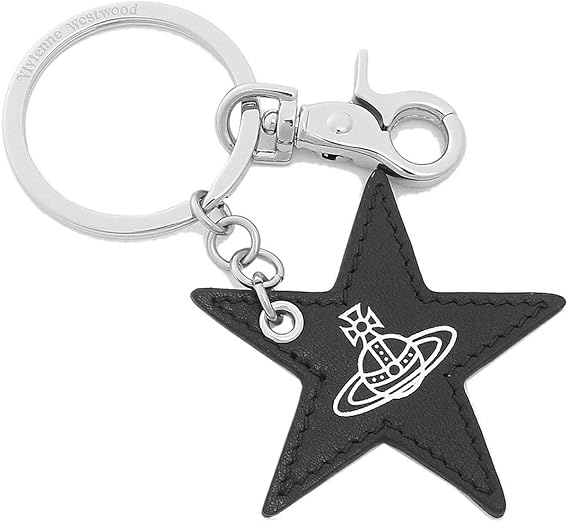 Amazon Co Jp ヴィヴィアンウエストウッド キーリング チェルシー ブラック メンズ レディース 星 N402 並行輸入品 ファッション