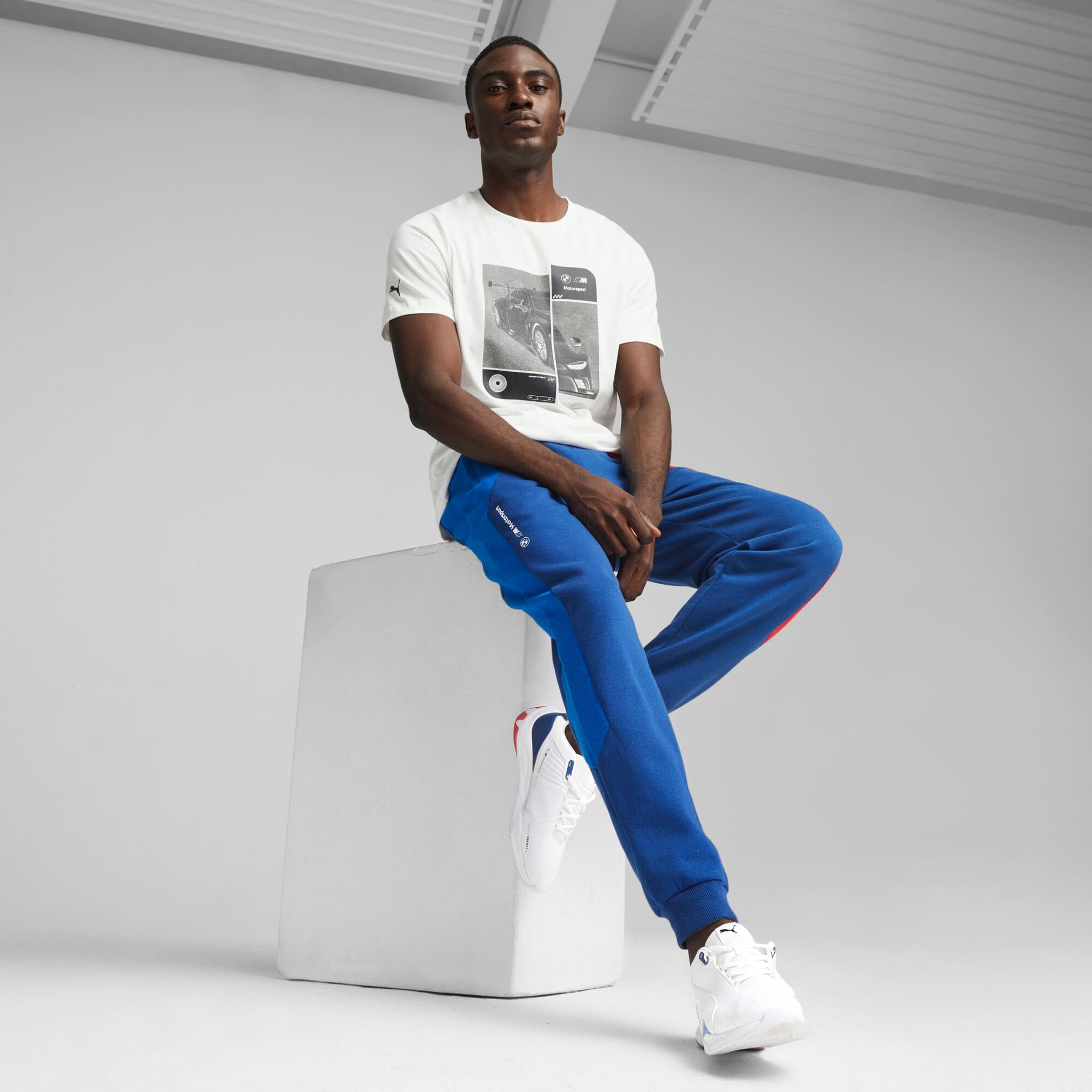 Puma BMW MMS Sweat Pants, Reg/CC - Pantalón de chándal Unisex Adulto