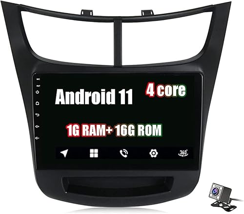 Miniatura 8 de Android 11 doble DIN 9 pulgadas pantalla táctil estéreo para coche Chevrolet Sail 2015-2018 unidad principal reproductor multimedia soporte DSP, AM,