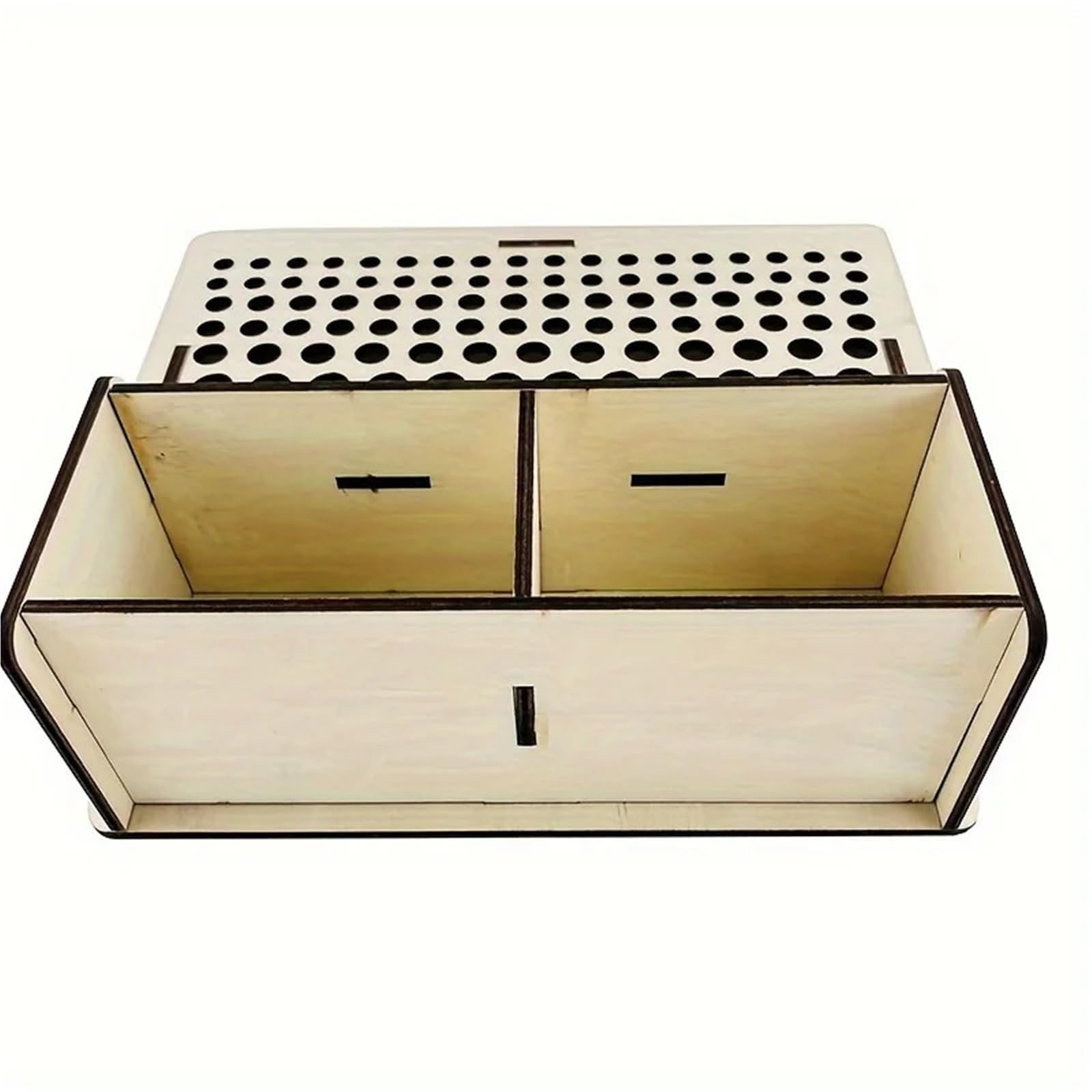 Werkzeughalter Holz-Werkzeug-Aufbewahrungsbox-Halter