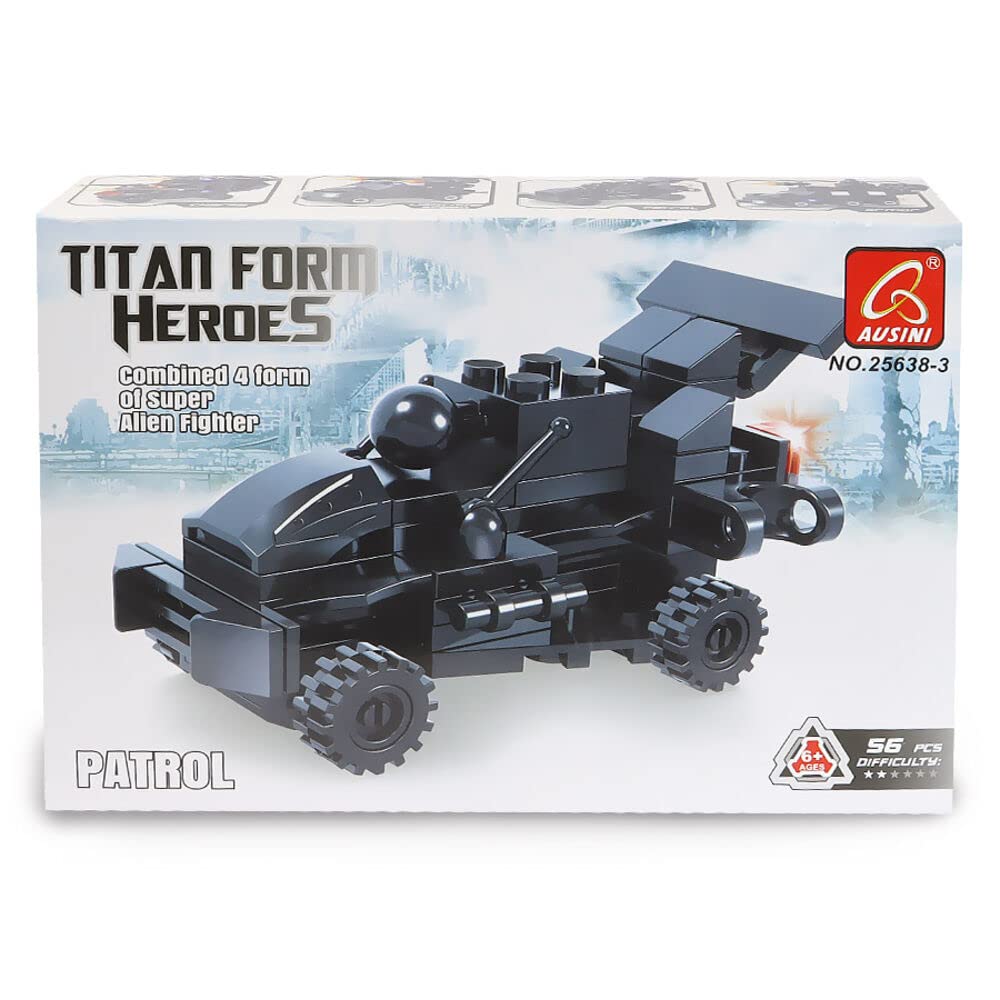 Ausini-Ausini Heroes Set 25638-3