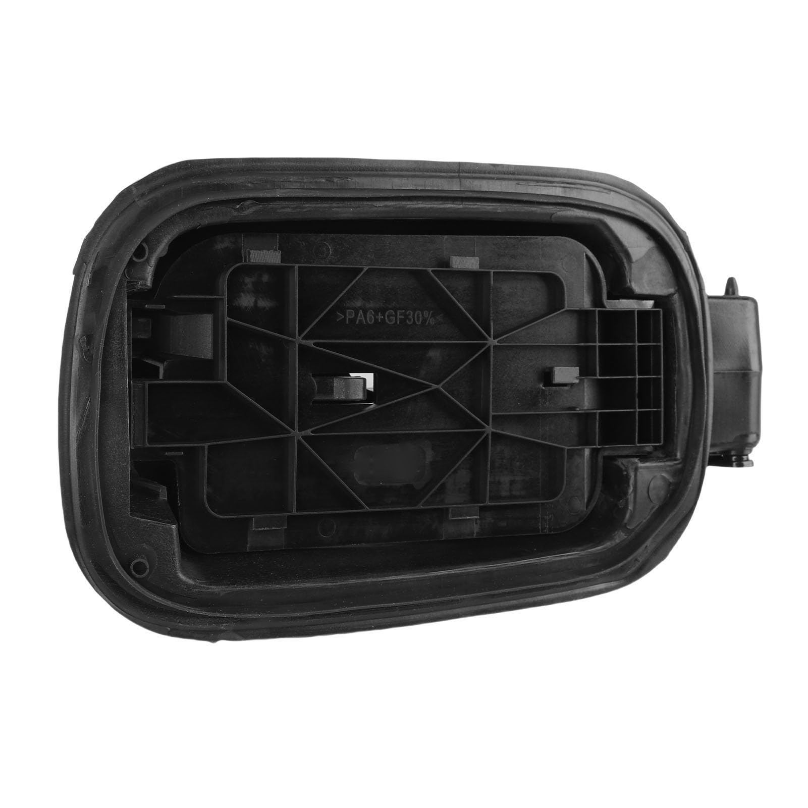 Tbest Alloggiamento dello Sportello del Bocchettone di Rifornimento del Carburante 68161542AI Tappo del Serbatoio del Gas Durevole per il Lato Conducente