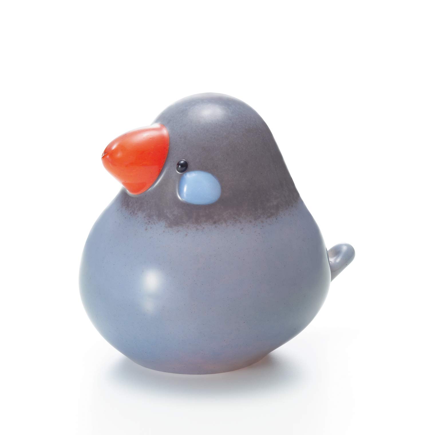 Amazon.co.jp: アデリア(ADERIA) 置物 オーナメント わたしの家族 文鳥 