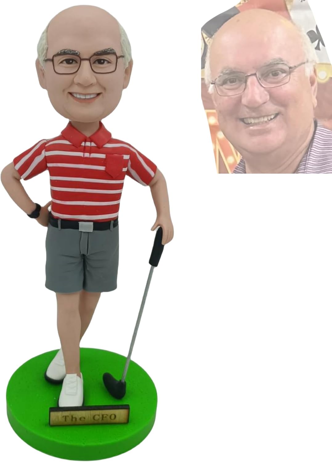 Top1bobbleheads Custom Bobbleheads Customized to Your Photos Personalization Full Set of Custom Personalized Unique Handmade Bobblehead Action Figures Gifts Holiday Customise Anything You can Think