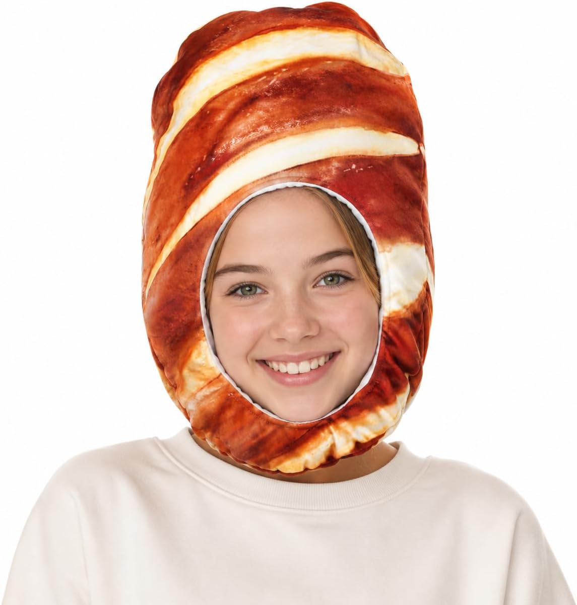 Petitebella Food Bread Costume Hat - Novelty Headwear for Halloween Cosplay Party
