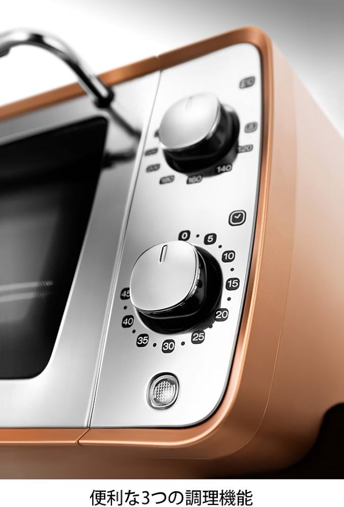 DeLonghi オーブン&トースター ブラウン デロンギ Amazon | デロンギ(DeLonghi) ディスティンタコレクション