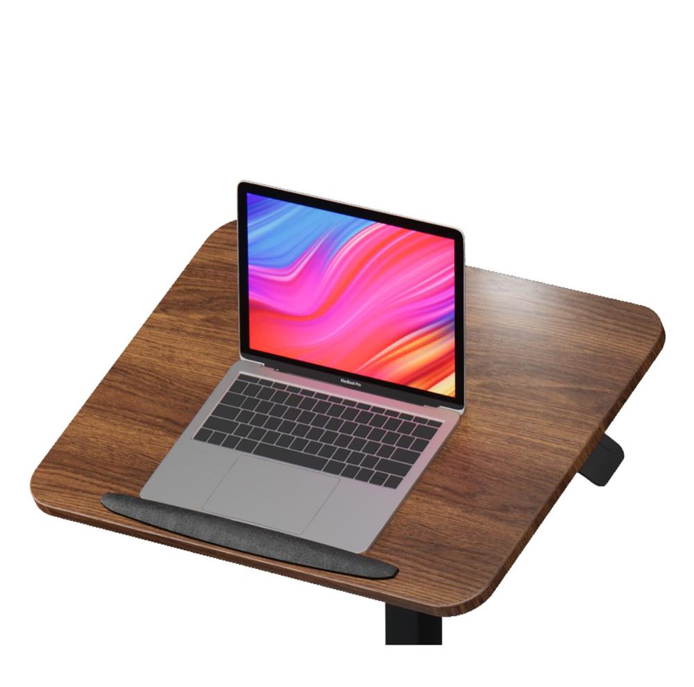 Amazon.com: alawooder 25 Inch Mobile Folding Desk - No Assembly
