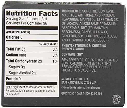 Dentyne Ice Arctic Chill Sugar-Free Gum, 12 Count #TOP2