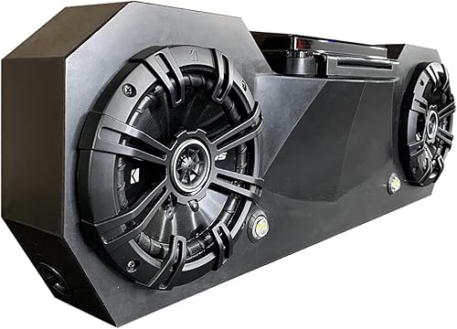 Miniatura 2 de Universal Radio Stereo bt Capable Barra de sonido utv Carrito de golf Altavoces pods