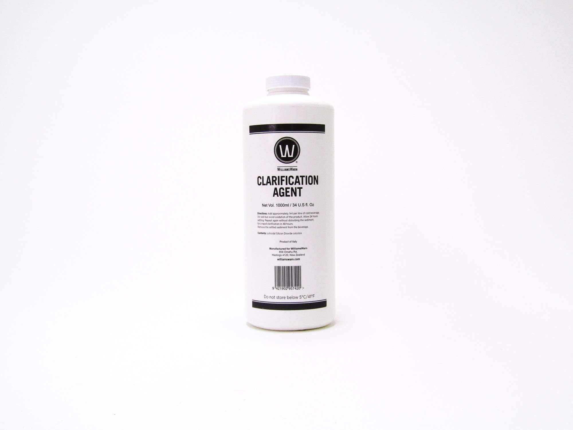 1L (34 U.S fl. Oz) Clarification Agent for Home Brewing