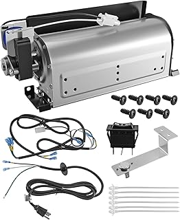 FIB100 Blower Fan Fit for Procom Duluth Forge Dual Fuel Fireplace FDF300R FDI32R FBD32RT PC32VFC PC36VFC FBD28T Ventless Gas Fireplaces
