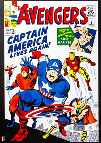 Coleção Pôster de Luxo - Marvel Comics