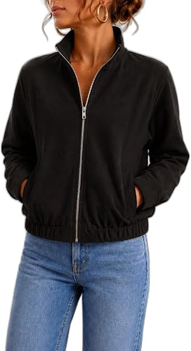 Womens New Feeling Bomber Jacket -