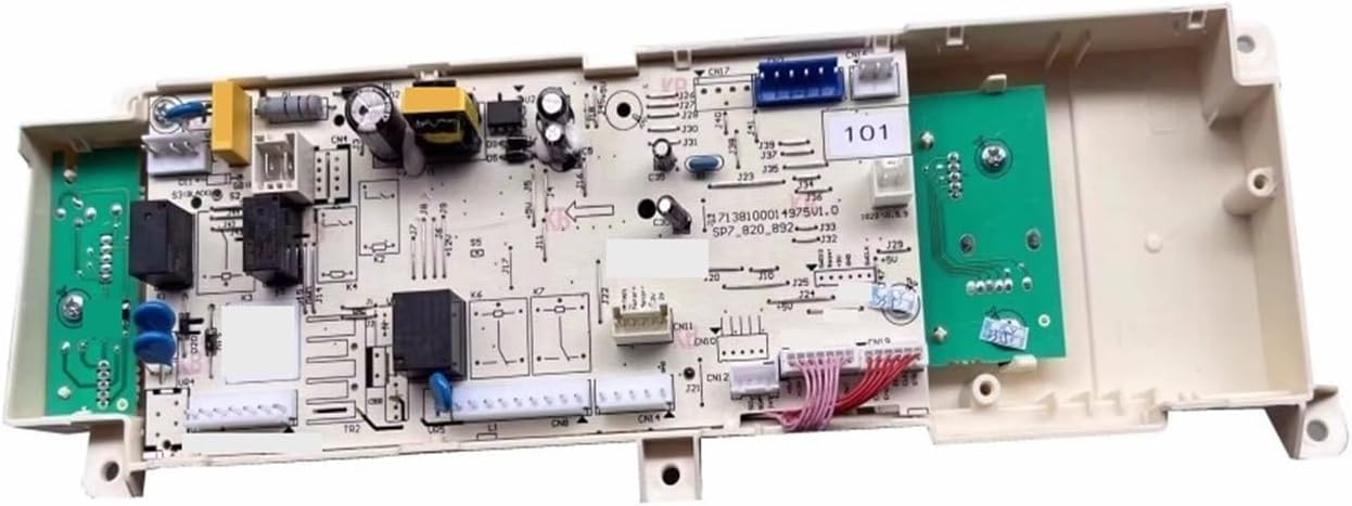 Wash Machine Accessories，Compatible for Midea，Drum Washing Machine Computer Board MG90-1431DS Control Circuit Board Main Board 17138100016383