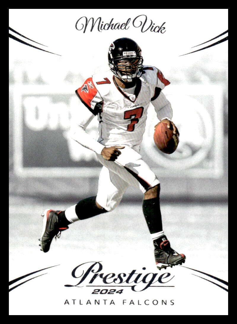 Amazon.com: 2024 Panini Prestige #18 Michael Vick Atlanta Falcons