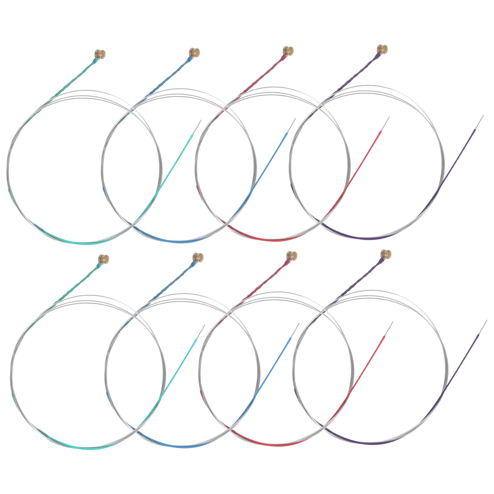 ifundom Viola Strings Set 2 Packs Metal Strings Musical Instrument Accessories Chord Constructions