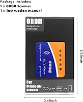 Vista 9 de OBD2 Bluetooth escáner lector de código para Android Windows, herramienta de escaneo de diagnóstico de auto Odb2 OBDII adaptador para comprobar