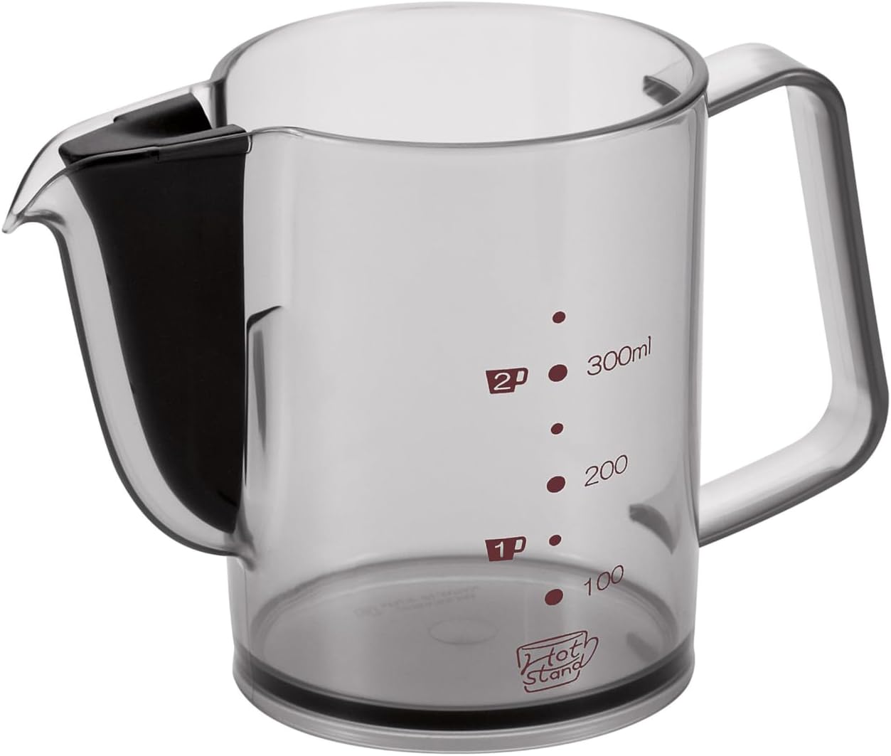 Shimomura Industries HS-605 Hot Stand, Easy Pouring Drip Pot, Dishwasher Safe