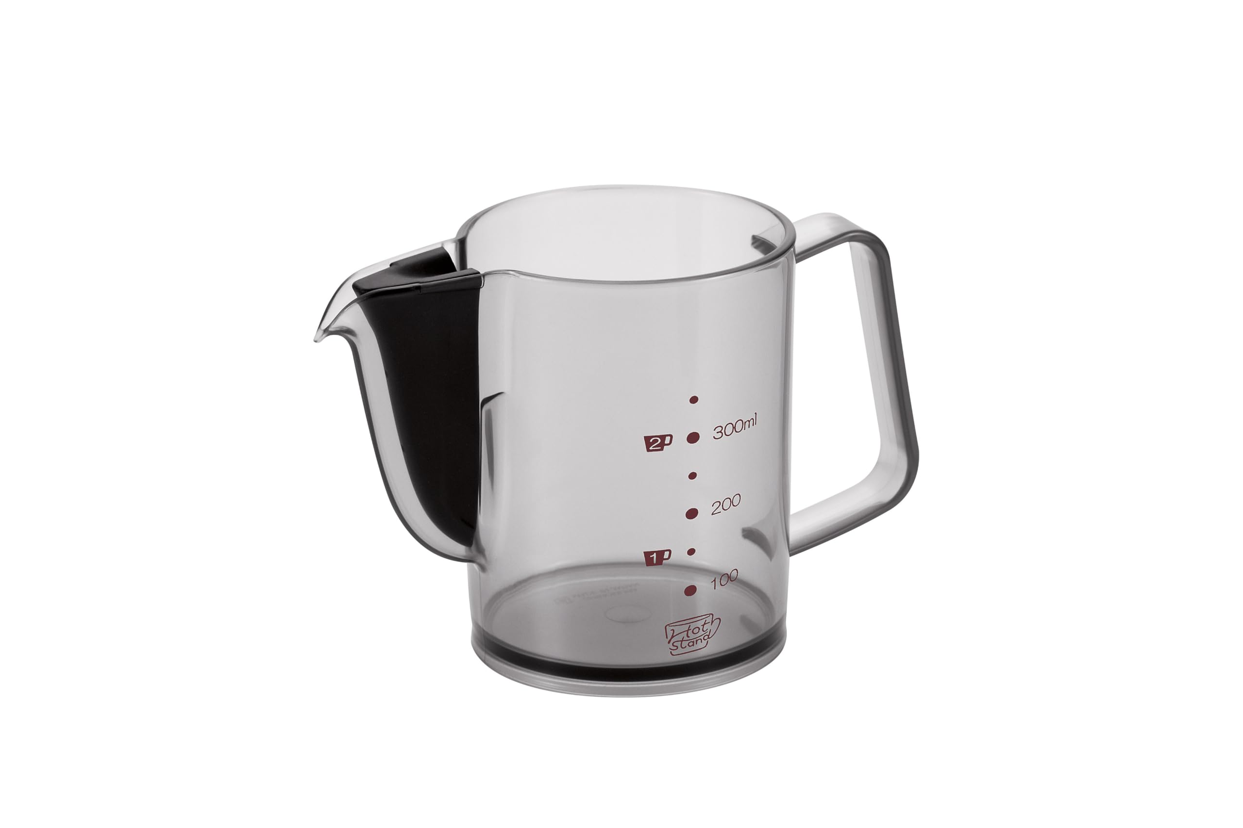 Shimomura Industries HS-605 Hot Stand, Easy Pouring Drip Pot, Dishwasher Safe