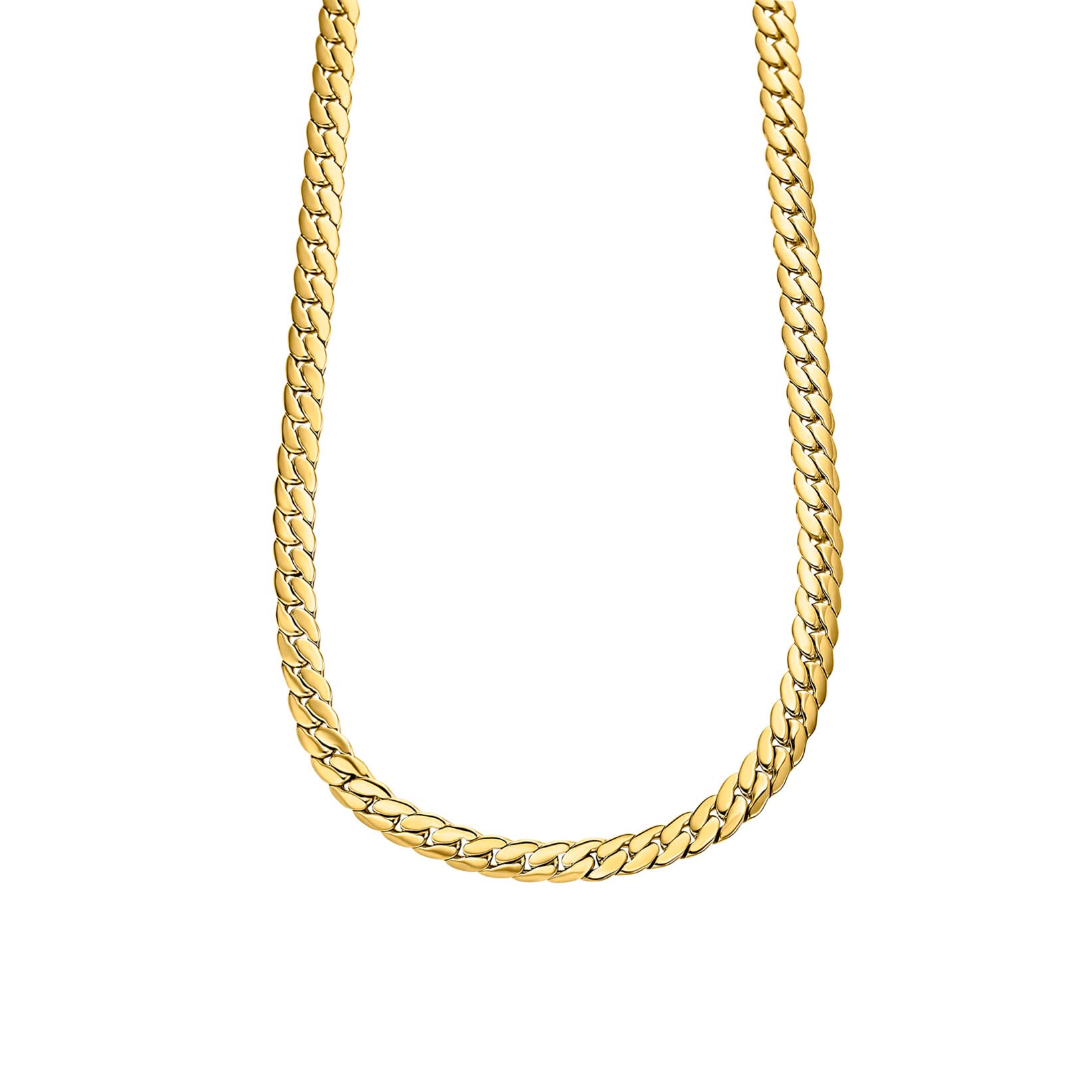 LOTUS STYLE Collar LS2210-1/2 Men In Black Acero inoxidable 316l Cadena 500.00 mm Hombre