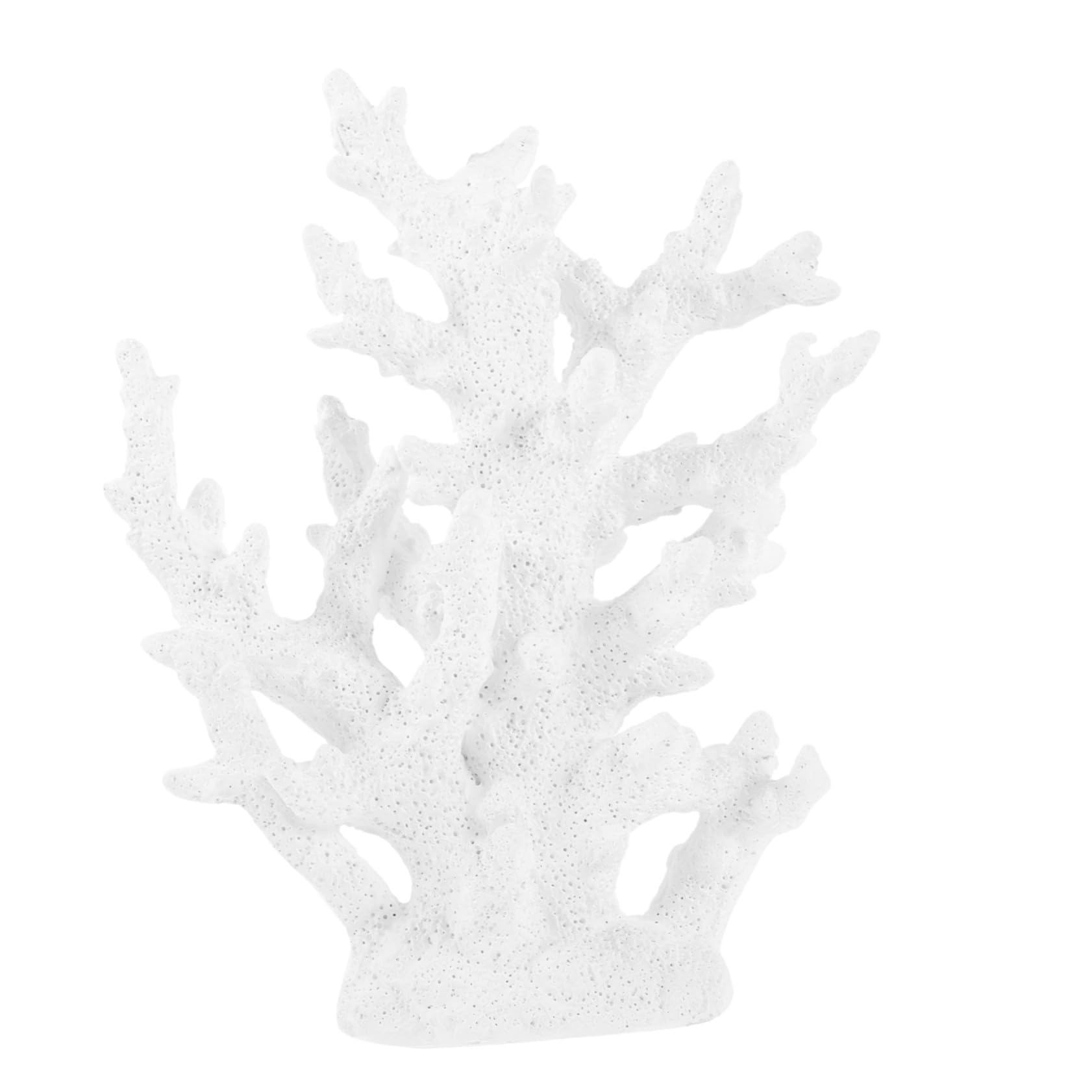 UPKOCH Decoración de Coral Artificial de Resina para Acuario Resistente al Agua Ligera y Duradera Adorno Exclusivo para Peceras Marinas Agua para Paisajes Arrecifes y Regalos