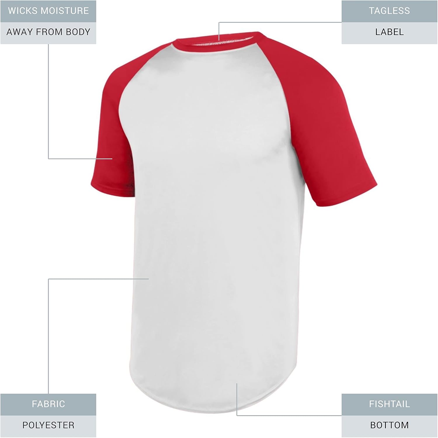 Augusta Sportswear Boys 1509 - Image 4