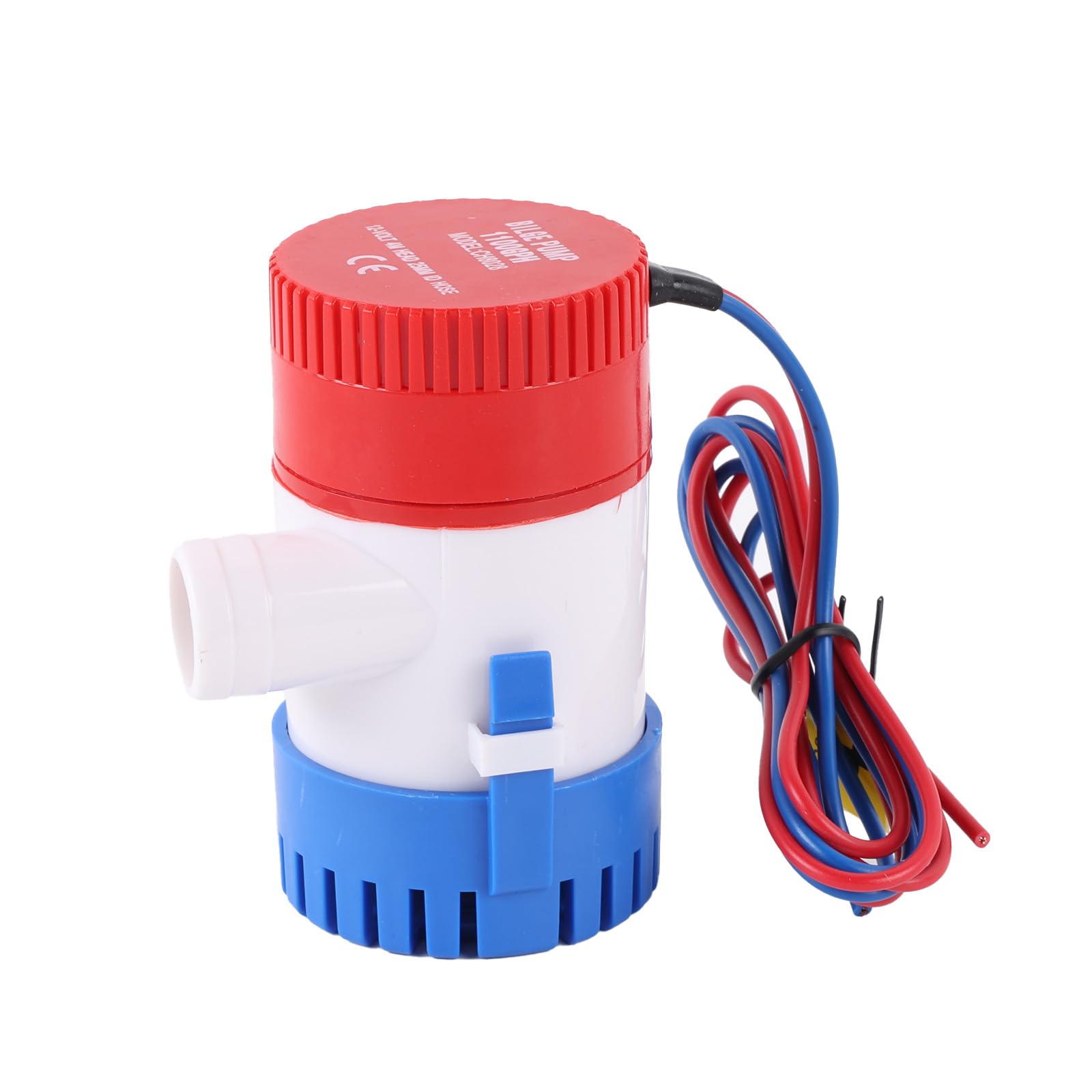 Pompa di sentina Flydida 12V 1100GPH Adatta per barche, pompa di sentina per yacht marinib pompa di sentina automatica pompa sommergibile per acqua di sentina elettrica a basso rumore