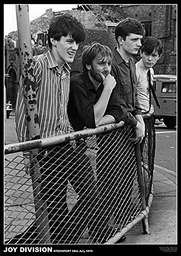 Affiche Joy Division Stockport poster 59x84 cm pour habiller un mur vide