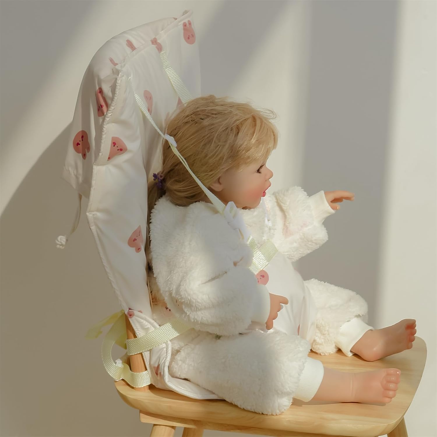 Portable Baby Travel Highchair Pad for Dining Comfort and Travel Essential Harness for 6 Months to 3 Years