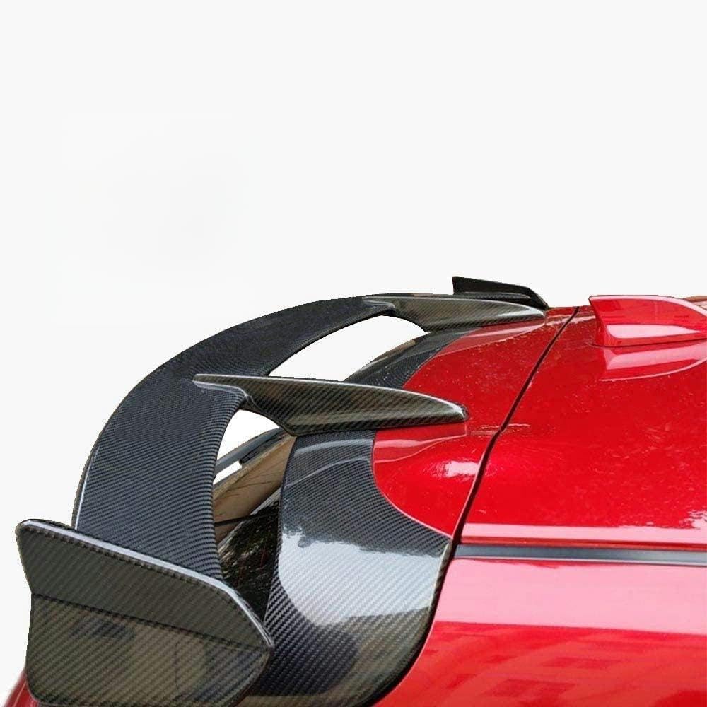 Carbonfaser-Heckscheiben-Dachspoiler, Passend Für Mazda 3 Axela Schrägheck 4-Türer 2014–2019. Fensterspoiler (Carbon), Carbon