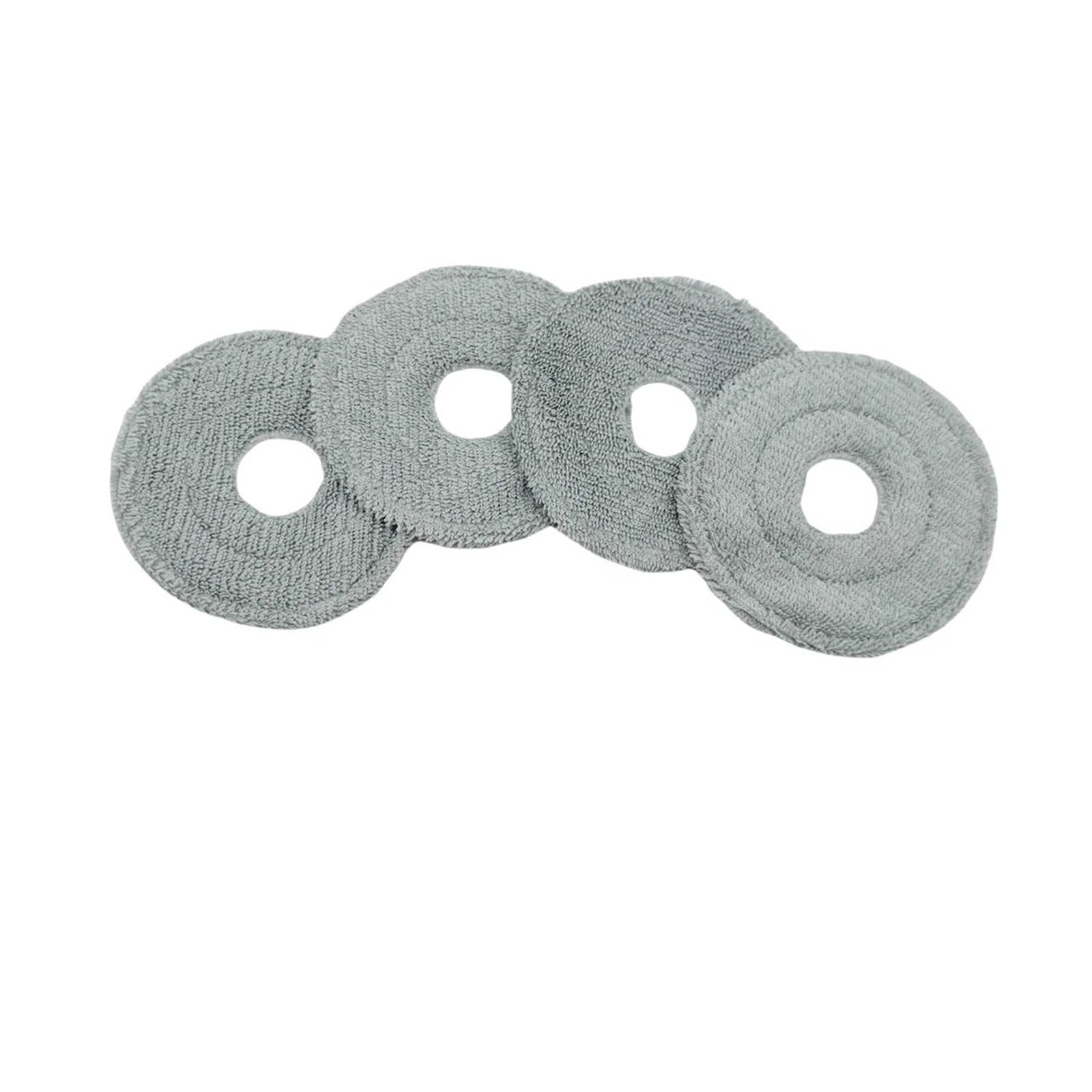 X psblty Mop Accessories,Compatible For Dreame，X30 Master/X40 Ultra/L40 Ultra/L10s Ultra Gen2/X40 Master/E30 Ultra/RMP8，Robot Vacuum Cleaner(4pcs)
