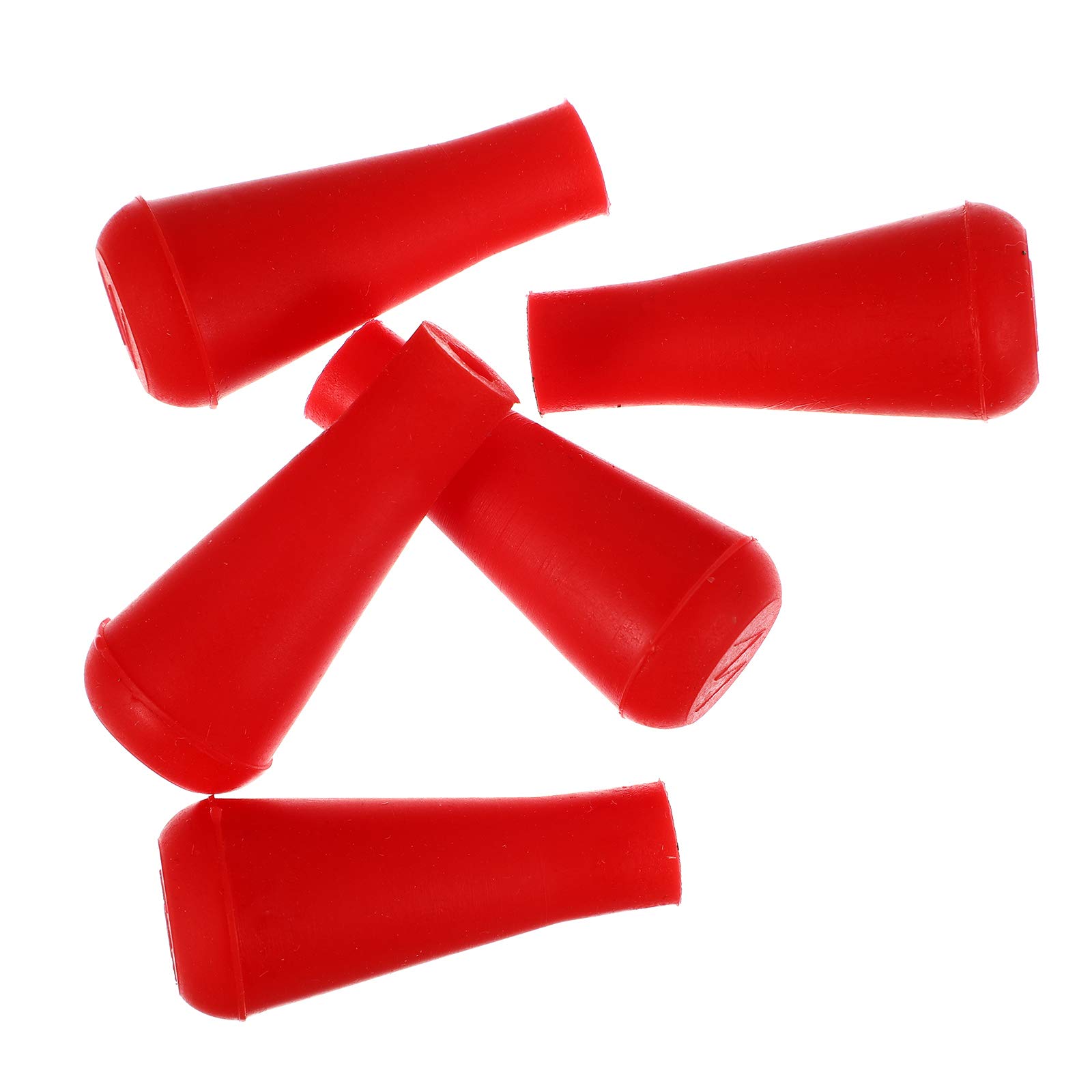 VICASKY 5pcs Arrow Points Arrow Shaft Head Rubber Broadheads Arrowhead Rubber for Practice Archery Practice Archery Rubber Arrow Rubber