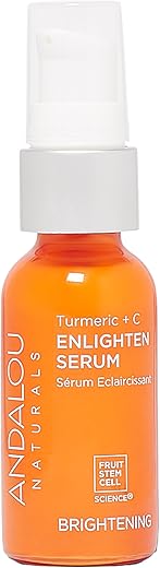 オーガニック ボタニカル 美容液 セラム ナチュラル フルーツ幹細胞 「 T+C セラム 」 ANDALOU naturals アンダルー ナチュラルズ