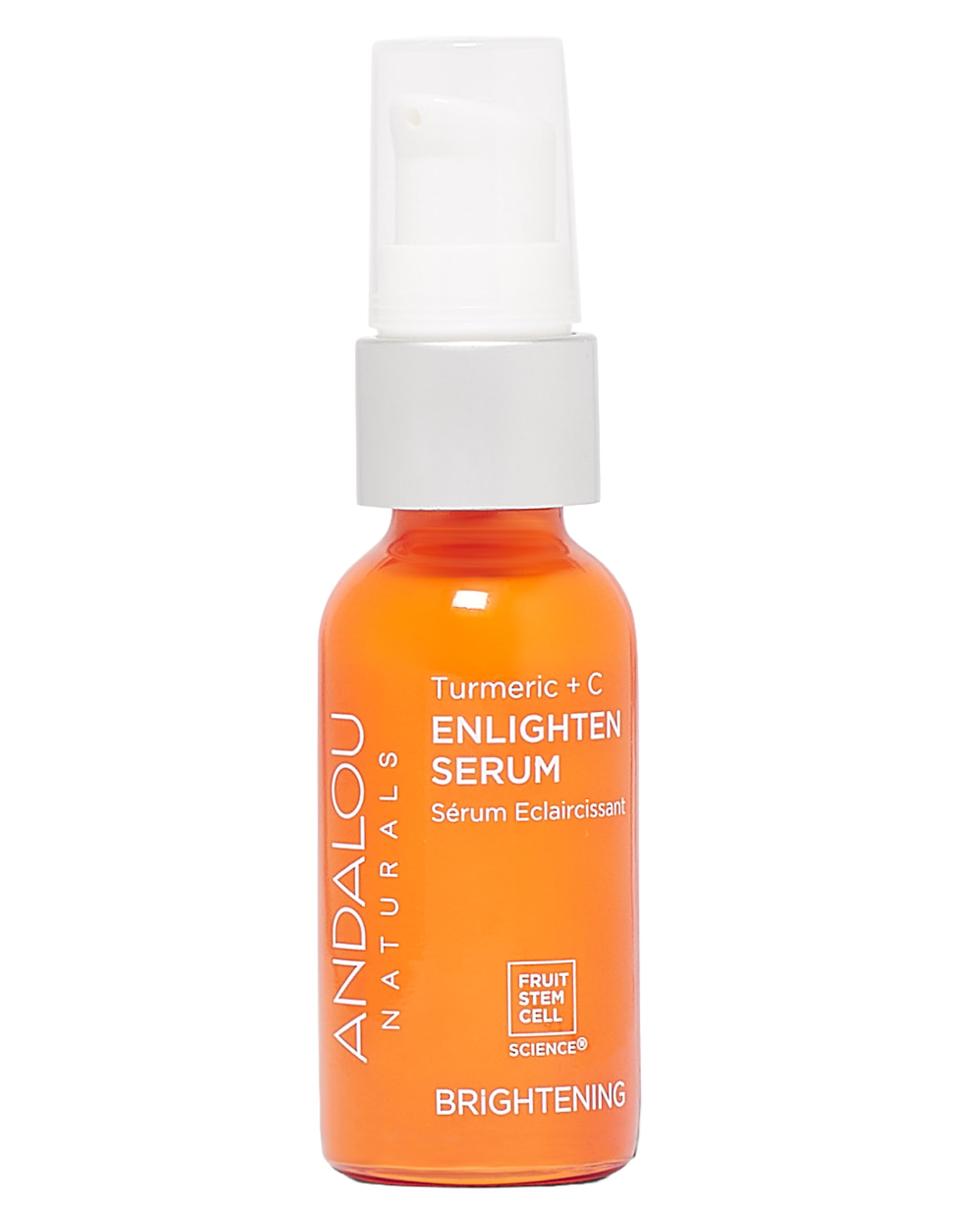 Andalou Turmeric Plus C Enlighten Serum, 32 ml (Pack of 1)