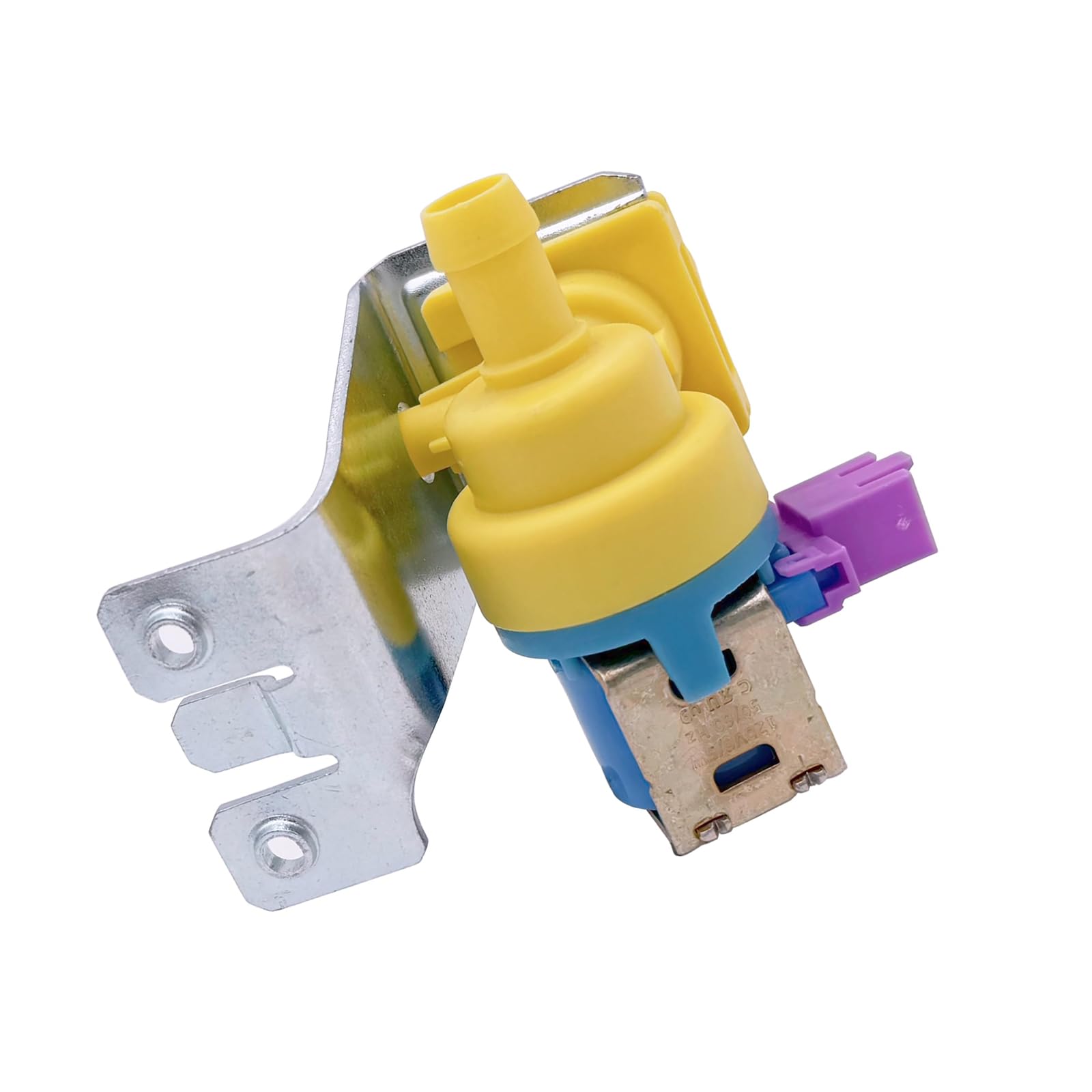 YWLUUOO Universals Dishwasher Water Intakes Valves Replacement Assembly WD15X26078 Easy Installation Inlet Replacement Replaceable Models