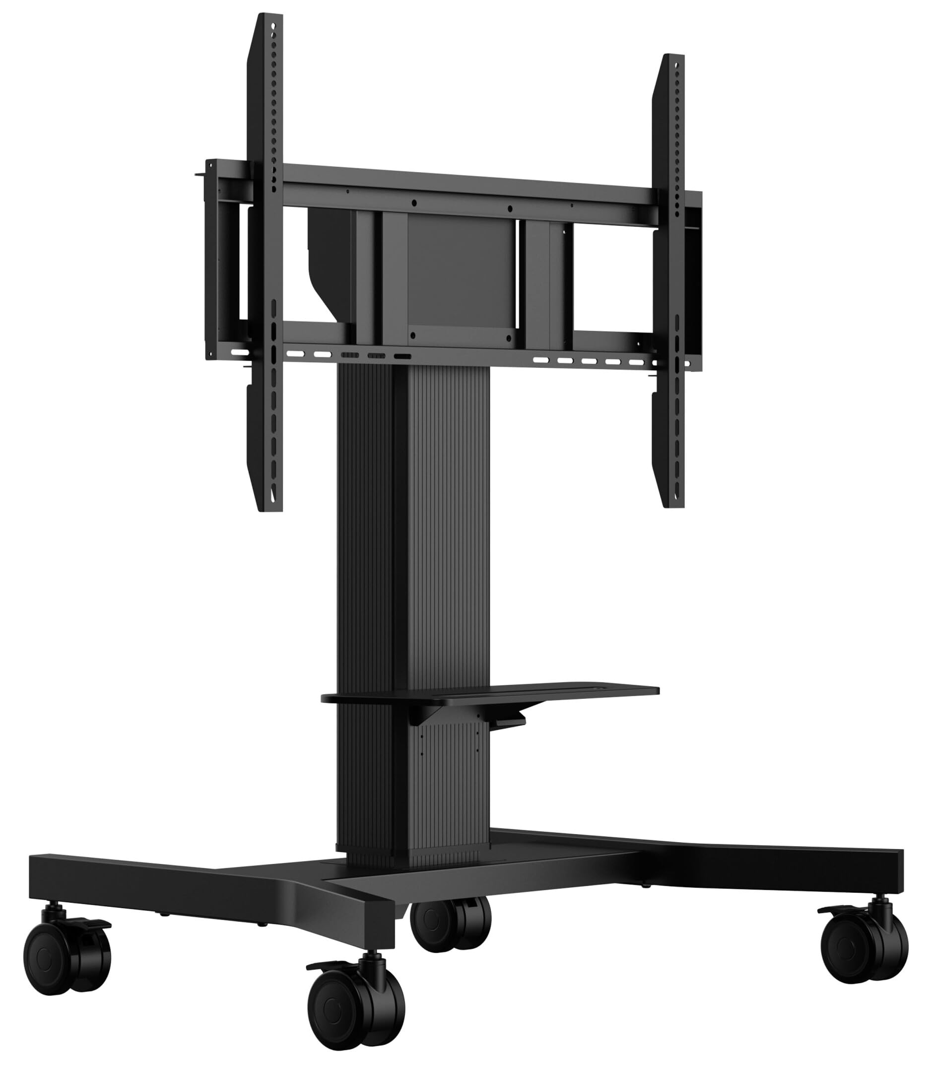 iiyama MD CAR1021-B1 elektrisch höhenverstellbarer Fahrwagen (500mm) für Large Format (Touch-) Displays bis 86 Zoll, max. 100 kg