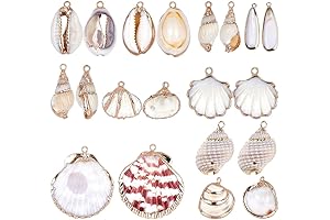 SUNNYCLUE Seashell Charms