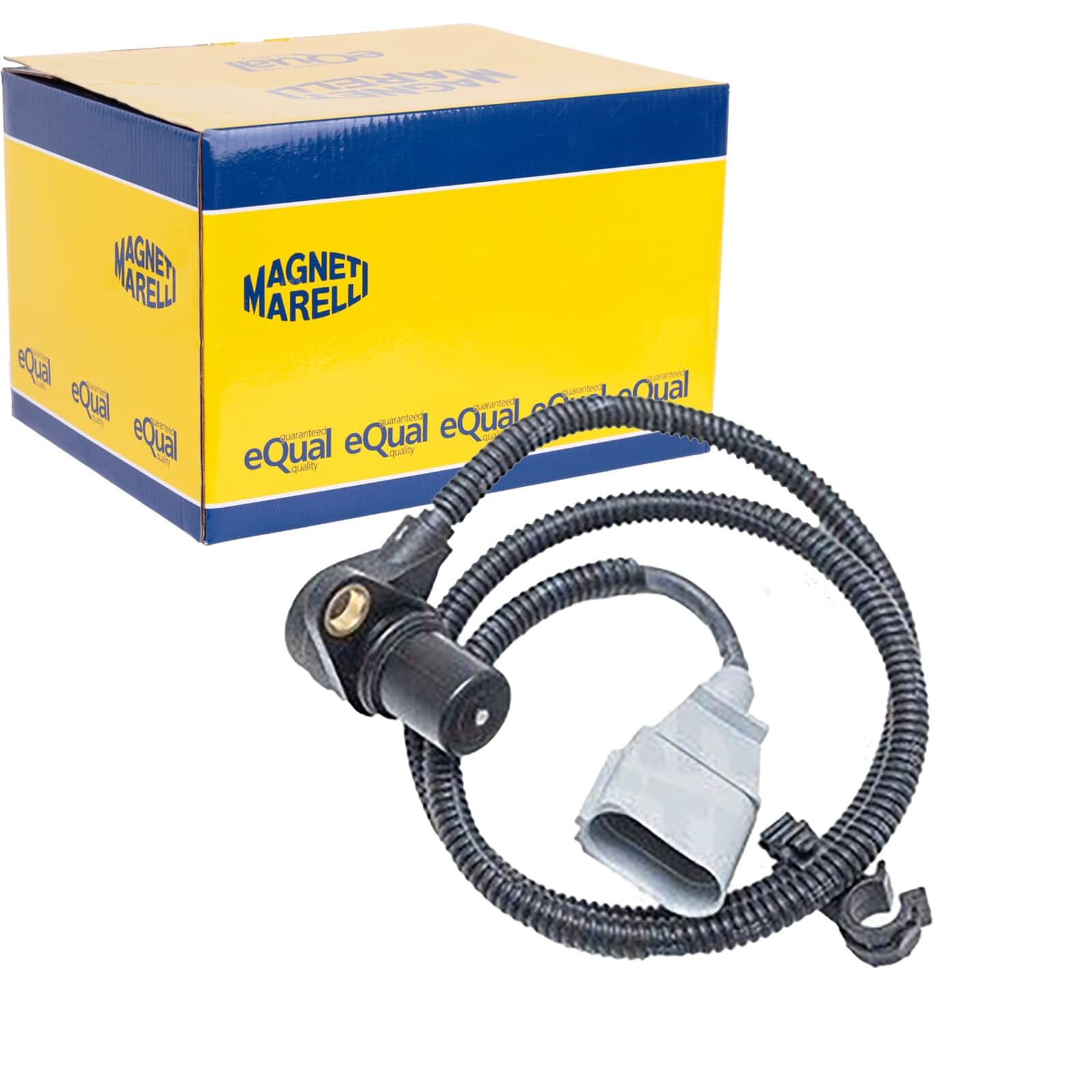 Magneti Marelli 064848049010 Sensor | Kompatibel mit: AUDI A4 B5, A4 B5 Avant, A4 B6, A4 B6 Avant, A4 B6 Cabriolet, A4 B7, A4 B7 Avant, A6 C5, A6 C5 Avant, A8 D2