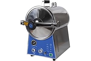 14L Automatic Portable Electric Heating Lab Autoclave Steam Sterilizer