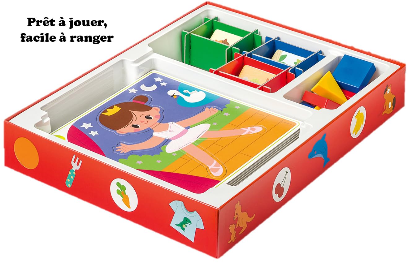 Ravensburger PRET pour la Maternelle ! Jeu Educatif