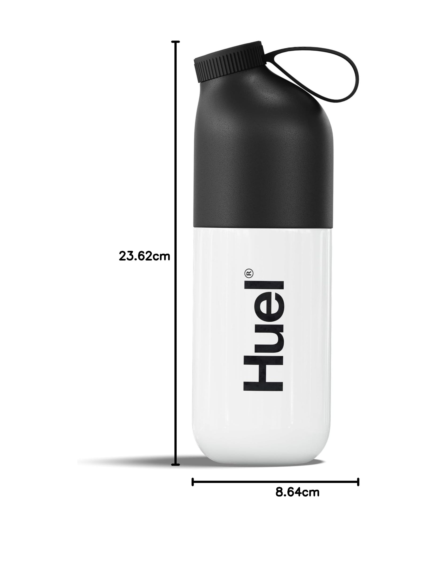 Amazon | Huel（ヒュエル）シェイカー ブラックエディション＆Huel