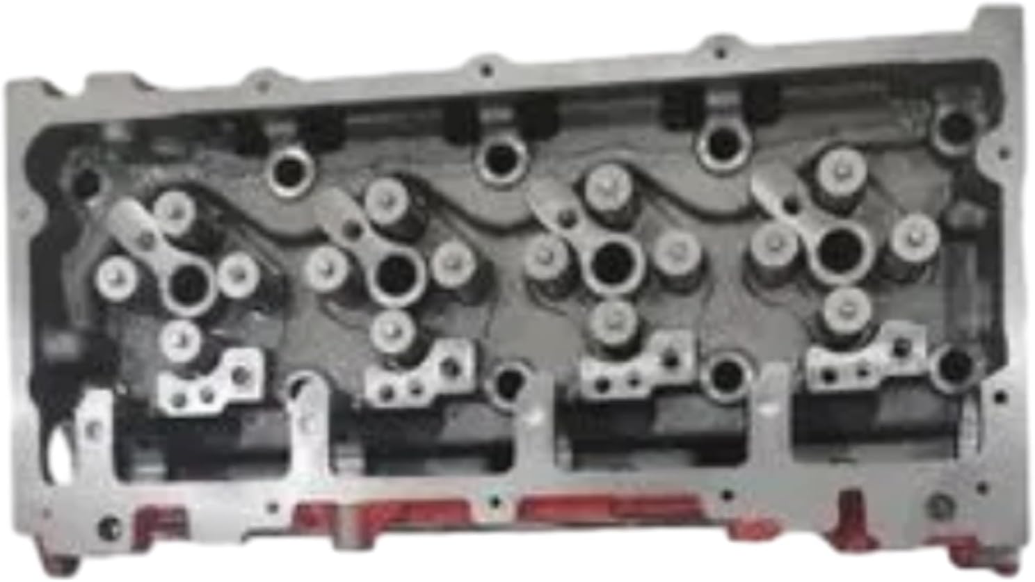 FridayParts Complete Cylinder Head with Valves 5258274 5271866 Compatible for Cummins Engine ISF3.8 Replacement