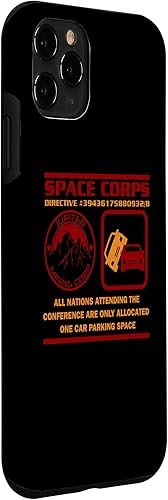 Vista 24 de iPhone XR JMC Space Corps Directive 39436175880932/B Parking Space Case