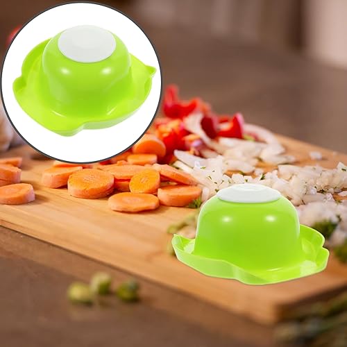 Miniatura 5 de 3Pcs Green Bean Shred Tool with Hand Protector Vegetable Slicer Safety Guard for Cutting Potatoes Onions Cheese and Fruits Easy to Use and Clean