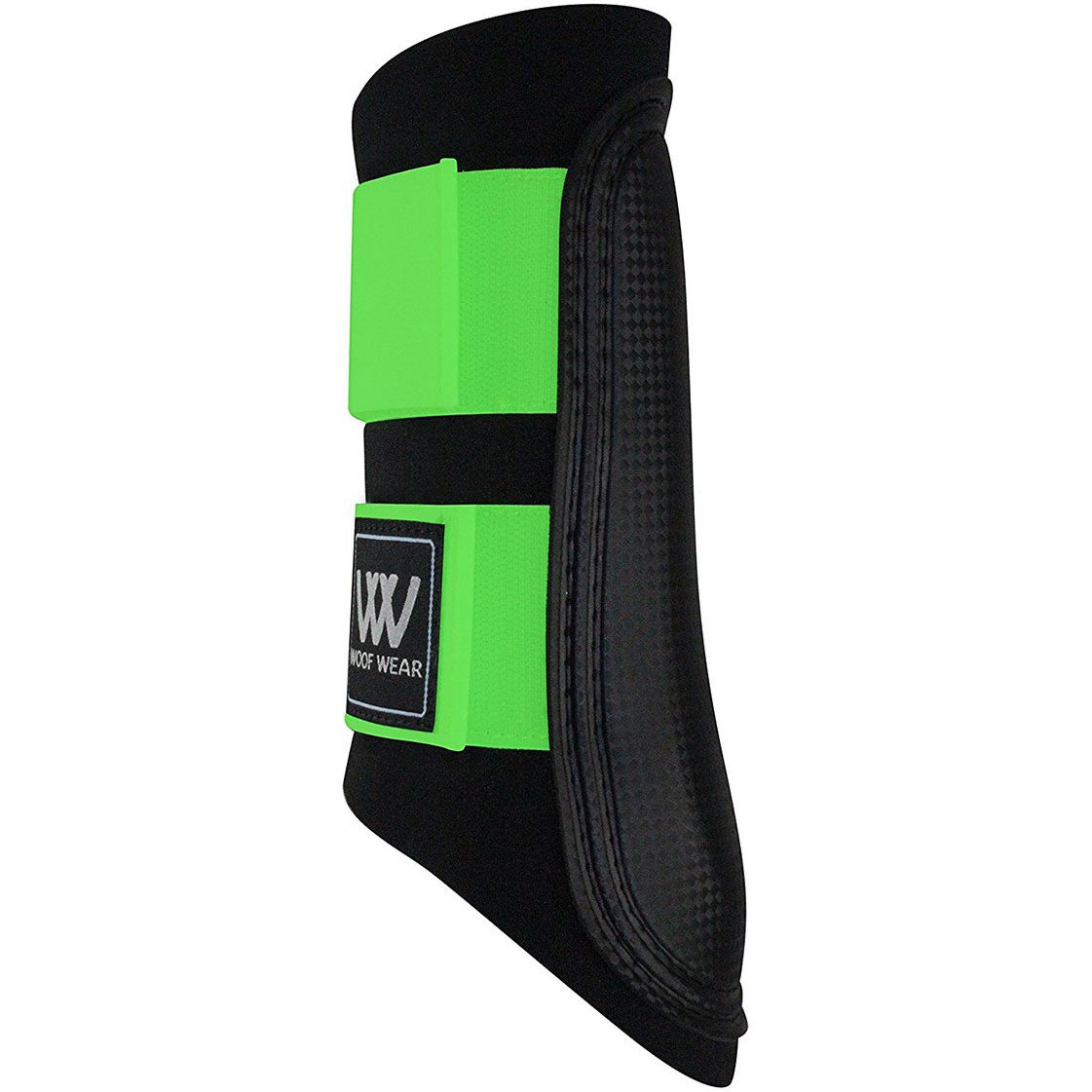 Woof Wear Club Brushing Boots Boot Lime - Lightweight - The boots are made from 5 — image 1