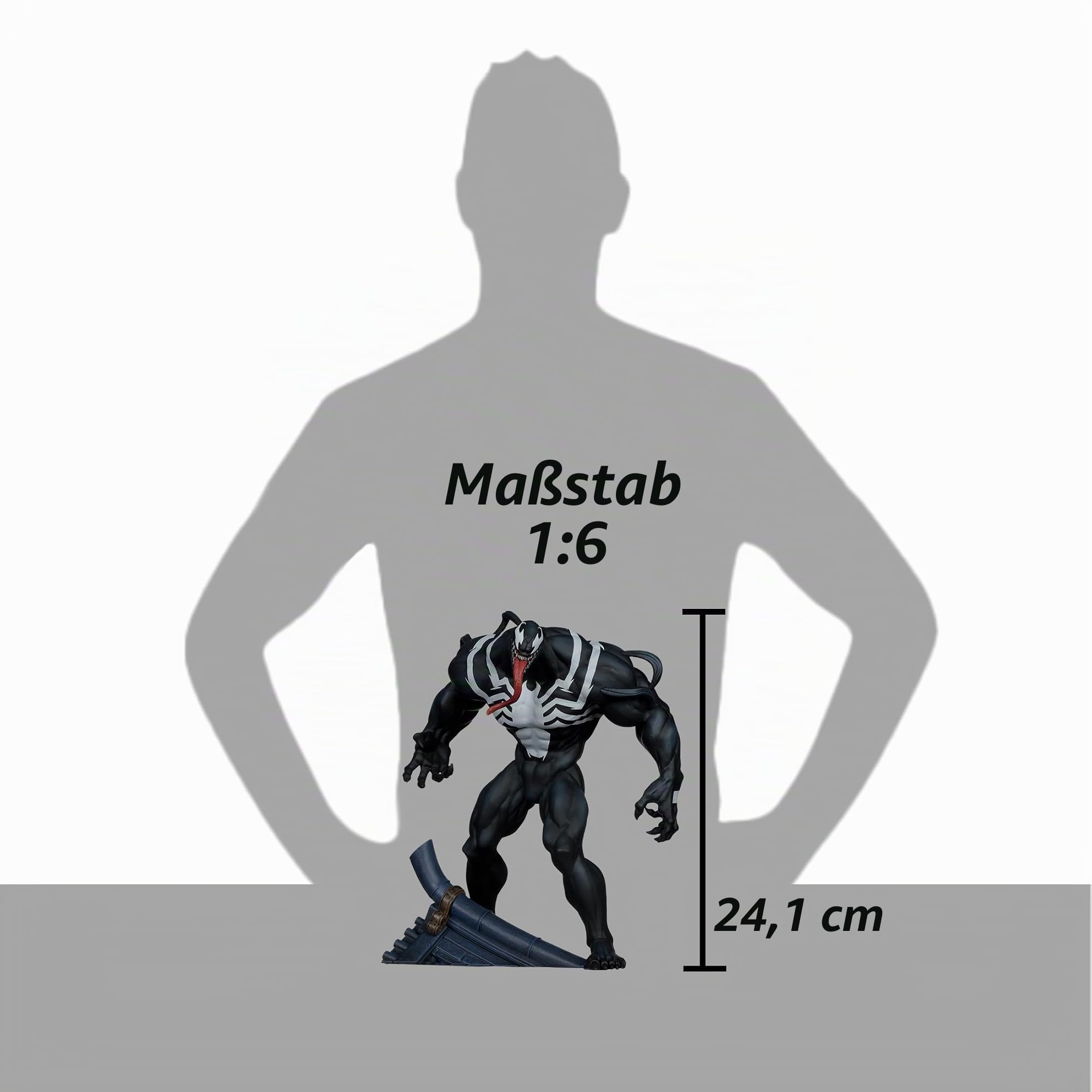 Marvel Rivals Collection 1/6 Action Figure Venom 24 cm