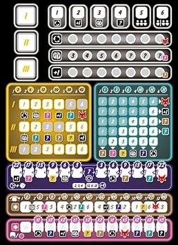 Schmidt Spiele 49384 Clever hoch DREI, dice Game from The Series Klein & Fein