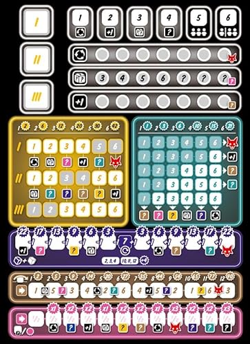 Schmidt Spiele 49384 Clever hoch DREI, Würfelspiel aus der Serie Klein & Fein